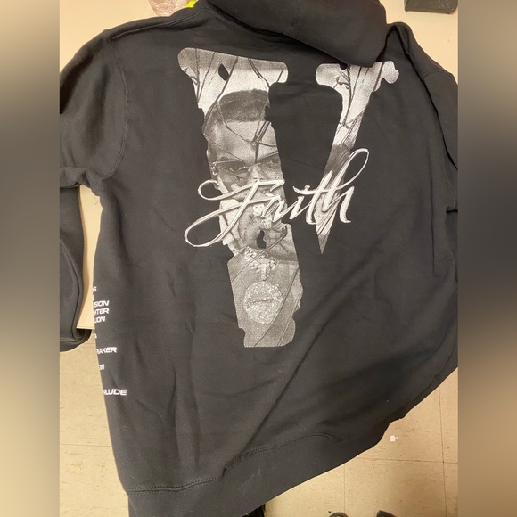 Pop smoke vlone, faith, king of NY hoodie
